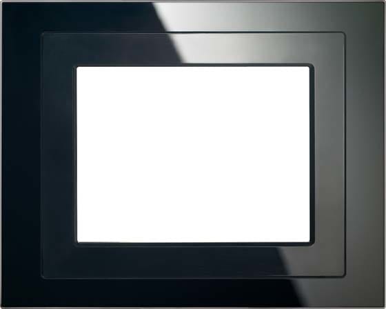 SIEMENS - BUILDING T - BCT5WG1588-8AB14 CORNICE X TOUCH PANEL UP 588/3 VETRO N.