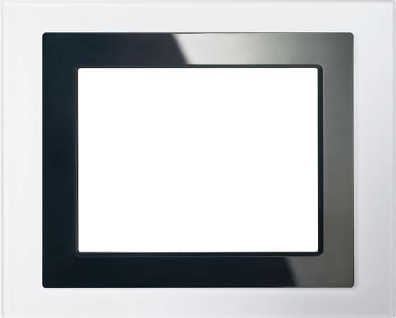 SIEMENS - BUILDING T BCT5WG1588-8AB15 CORNICE X TOUCH PANEL UP 588/3 VETRO B.