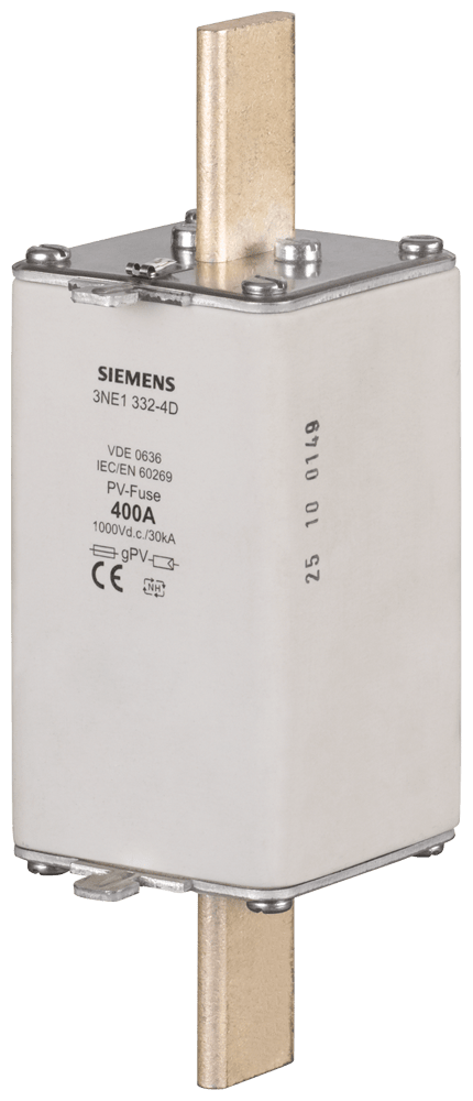 SIEMENS SIE3NE14364E FUS.FOTOV.NH3L 1000V C.C. 630A GPV