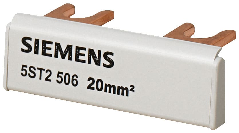SIEMENS - SIE5ST2506 Connettore per distributore 5ST2505 protetto contro i contatti accidentali, 20mm² monofase, 32mm