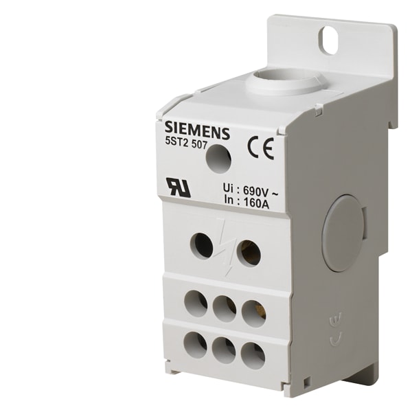 SIEMENS SIE5ST2507 BLOCCO DISTRIB. MOD. 1POLO 160A