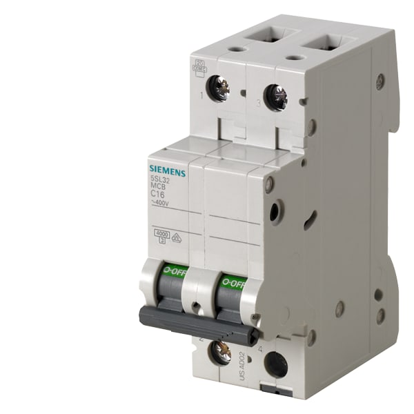 SIEMENS SIE5SL32167 INT. MT ICN 4500A 2P C16