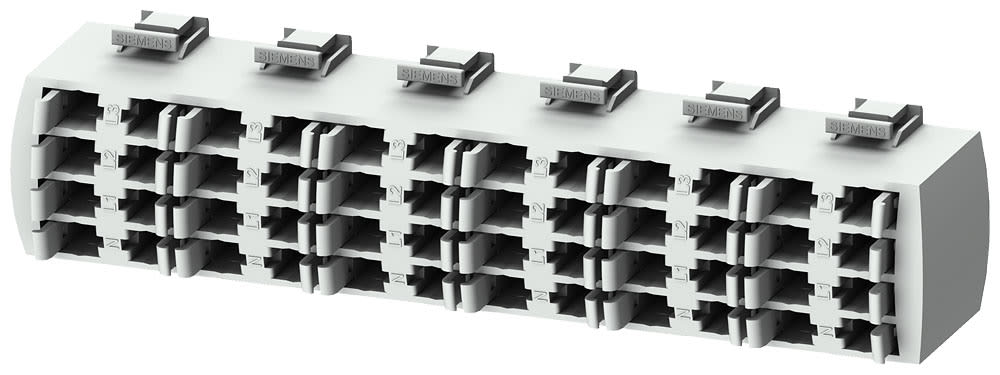 SIEMENS - SIE5ST2520 SISTEMA DI CABLAGGIO SIKCLIP 12 MODULI