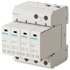 SIEMENS - SIE5SD74142 Scaricatore di sovratensione di origine atmosferica T1/T2, Un 240/400 V, UC AC 335/264 V, moduli di protezione