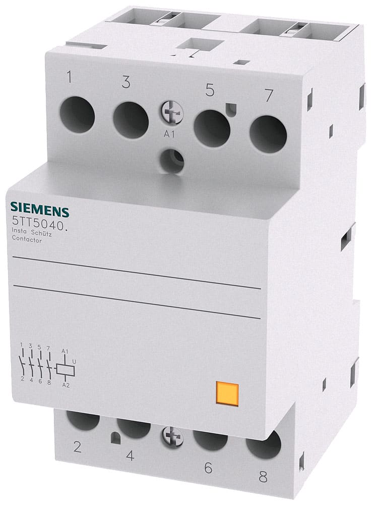 SIEMENS - SIE5TT50402 CONTATTORE 40A 24VCA/CC 4NA 3UM ACC.