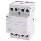 SIEMENS - SIE5TT50412 Contattore INSTA con 3 contatti NO e 1 contatto NC, contatto per AC 230 V, 400 V 40 A