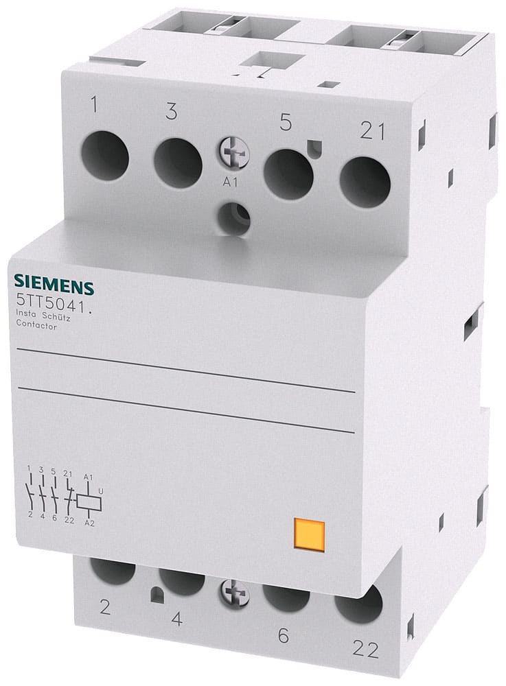 SIEMENS - SIE5TT58410 CONTATTORE 40A 230VCA 3NA+1NC 3UM ACC.