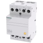 SIEMENS - SIE5TT58520 Contattore INSTA con 2 contatti NO e con 2 contatti NC, contatto per AC 230 V, 400 V 63 A