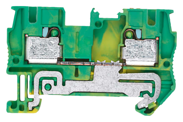 SIEMENS SIE8WH60000CG07 MORSETTO PE-DG-KL. 4MMQ GIALLO-VERDE