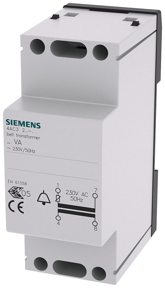 SIEMENS - SIE4AC32180 TRASFXCAMP.18VA SEC.8-12VCA PTC 2UM