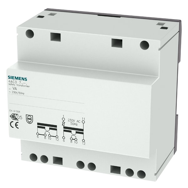 SIEMENS SIE4AC37401 TRASF.SICUR. 40VA 12-16-24-32VCA PTC 5UM