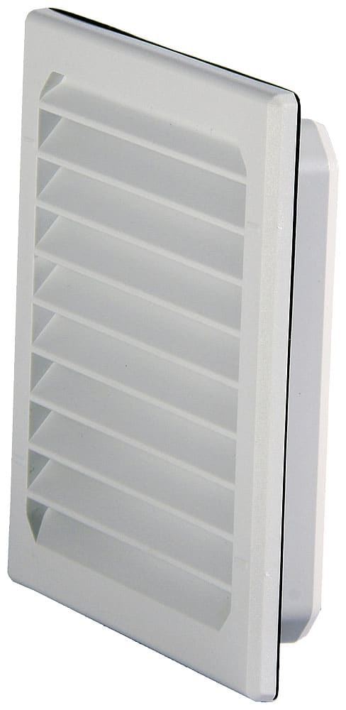 SIEMENS - SIE8MR64005GV10 Filtro di scarico, sezione: La: 92 mm, A: 92 mm, RAL 7035, IP54