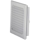 SIEMENS - SIE8MR64005GV25 Filtro di scarico, sezione: La: 125 mm, A: 125 mm, RAL 7035, IP54