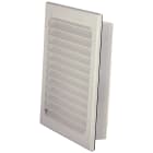 SIEMENS - SIE8MR64006GV30 Filtro di scarico, sezione: La: 177 mm, A: 177 mm, RAL 7035, IP54, EMC