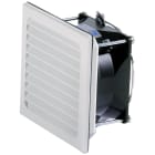 SIEMENS - SIE8MR65115LV25 Ventilatore con filtro, sfinestratura: La: 125 mm, A: 125 mm, RAL 7035, IP55