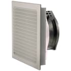 SIEMENS - SIE8MR65236LV41 Ventilatore con filtro, sfinestratura: La: 223 mm, A: 223 mm, RAL 7035, IP55, EMC