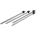 SIEMENS - SIE3LD92452C albero 8x8mm, lunghezza 600mm, accessori per interruttori principali e di OFF DI EMERGENZA 3LD23/24 e per interruttori principali e di OFF DI EMERG...