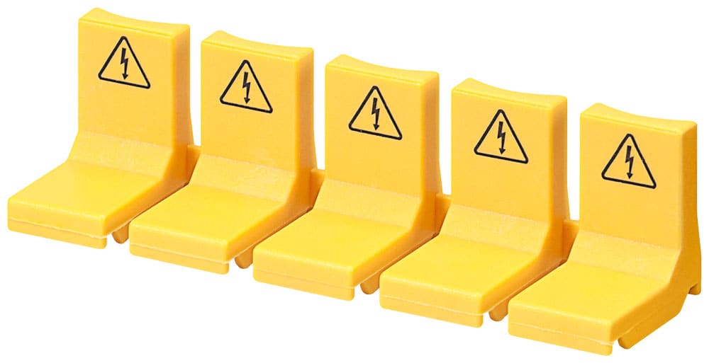 SIEMENS - SIE5ST3655 Protezione contro i contatti accidentali per attacchi liberi, giallo