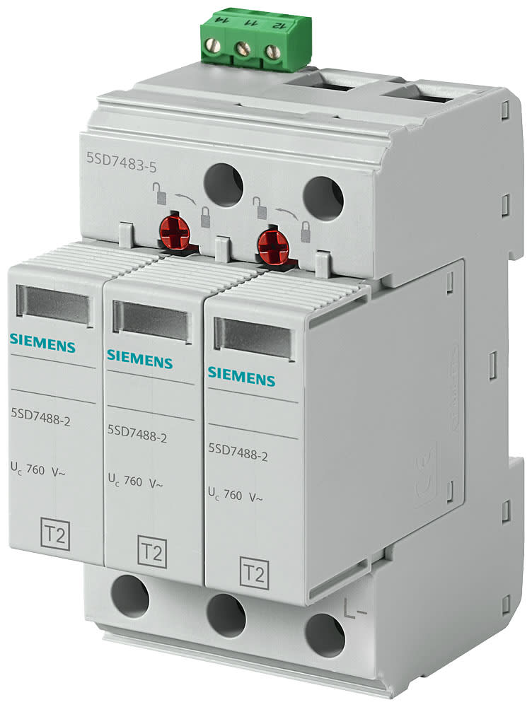 SIEMENS - SIE5SD74835 LIMITATORE T2 3+0 IT 45/90KA 3UM