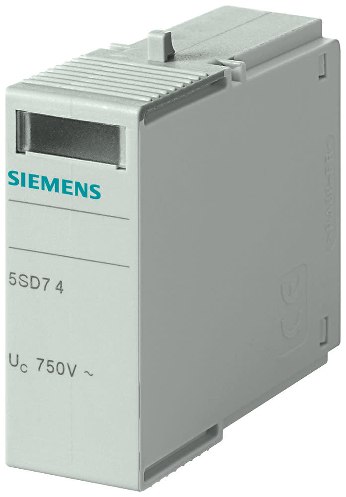 SIEMENS - SIE5SD74882 Cartuccia estraibile tipo 2, UC 750 V AC, per 5SD7481-1 e 5SD7483-5