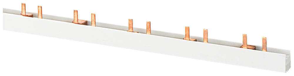 SIEMENS - SIE5ST37461 Sbarra di collegamento a punte 10mm², quadrifase, 17x (1 fase+N), 950mm sezionabile