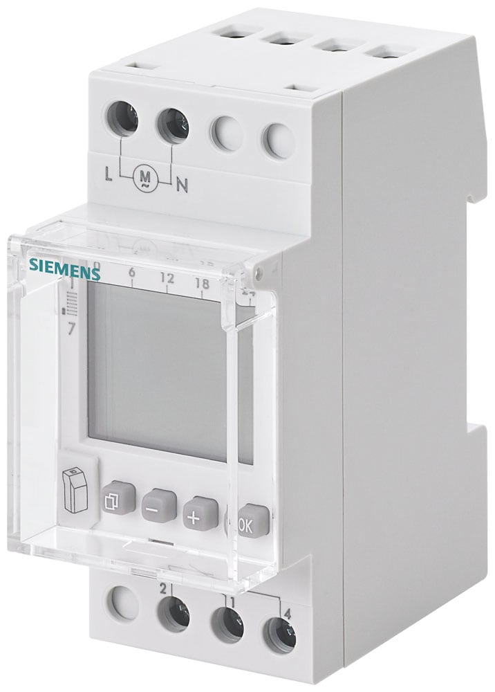 SIEMENS - SIE7LF45210 OROL.DIG.CICL.PROFI 230VCA SETT 1D 2UM