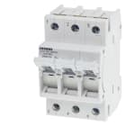 SIEMENS - SIE5SG76310KK16 SEZ.SC.MINIZED D01 16A 3P FUS. 2-16A