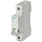 SIEMENS - SIE5TL11920 Interruttore ON/OFF 125 A 1 polo