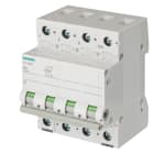 SIEMENS - SIE5TL16630 INT.MAN-SEZ 3P+N 63A 400VCA ACC.CA 4UM