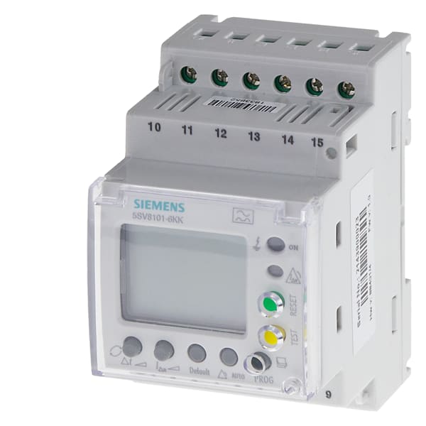 SIEMENS SIE5SV81016KK MRCD DIG.TOR.SEP.1C.T.A IEC947-2/M 3UM