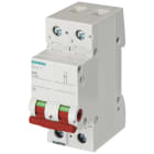 SIEMENS - SIE5TL12631 INT.MAN-SEZ 2P 63A 400VCA A.CA L.ROS.2UM