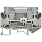 SIEMENS - SIE8WH10007AH00 Morsetto di misura sezionabile, 6 mm², grigio fissaggio a vite, 2 punti di collegamento, morsetto sezionabile 6 mm²