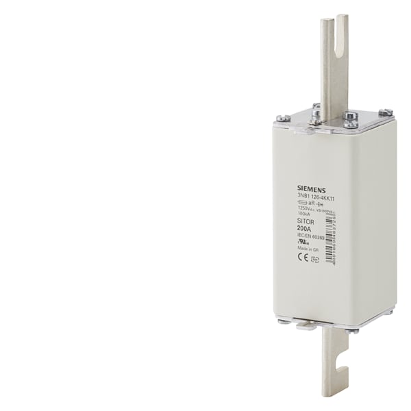 SIEMENS SIE3NB11264KK11 FUS.SITOR AR 200A 1250VDC GR.1L