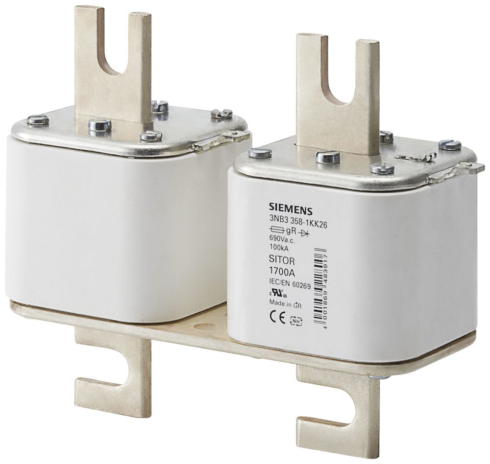 SIEMENS SIE3NB33501KK26 FUS.SITOR AR 1000A 690VAC PARAL.2XGR.3