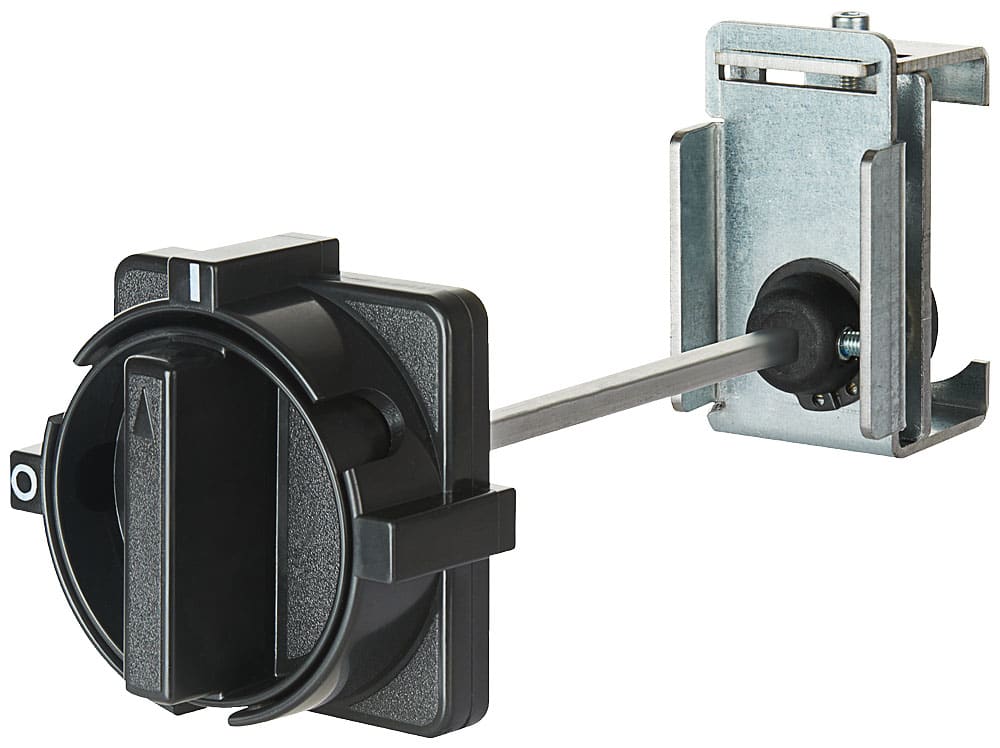 SIEMENS - SIE5ST3060 Comando rotativo completo nero per 5SY, 5SP4, 5SL, 5TL1, 5TE2, 5TE8, 5SU1