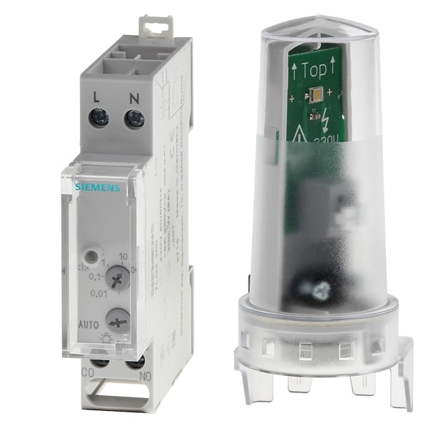 SIEMENS SIE7LQ2300 INT.CREP. 230VCA 1-100KLUX IP20 1UM