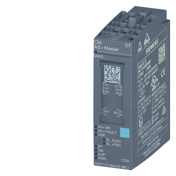 SIEMENS SIE3RK71376SA000BC1 AS-I MASTER ET200SP V30