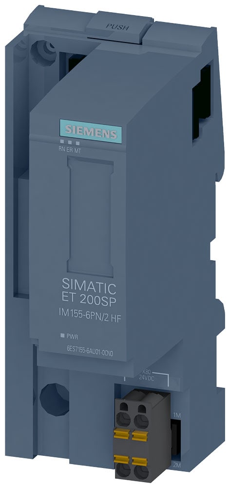 SIEMENS - SIE6AG11556AU017CN0 SIPLUS ET 200SP IM 155-6 PN/2 HF con modulo server -40 ... +70 °C con Conformal Coating based on 6ES7155-6AU01-0CN0