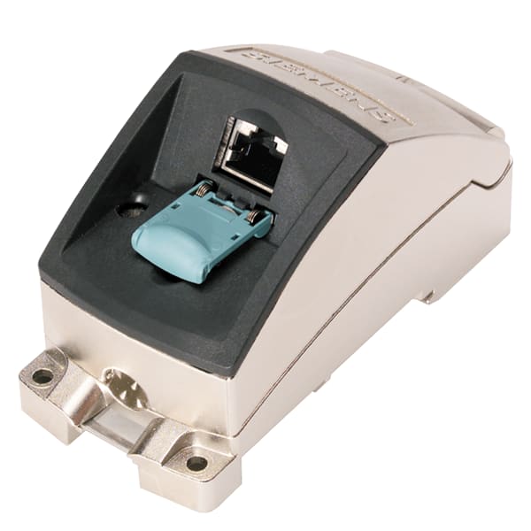 SIEMENS SIE6GK19011BE000AA2 FASTCONNECT RJ45 MODULAR OUTLET
