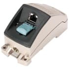 SIEMENS - SIE6GK19011BE000AA2 IE FC RJ45 Modular Outlet Base Module 1GE, ins. rimov. p. 2x interf. 1000 Mbit/s