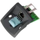 SIEMENS - SIE6GK19011BK000AA2 IE Insert 1GE, inserto rimovibile per RJ45 Modular Outlet Base Module, 4 pezzi