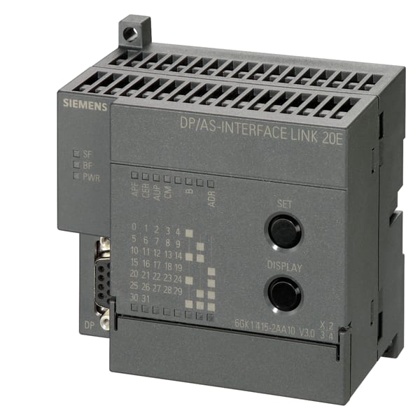 SIEMENS SIE6GK14152AA10 DP-AS-I LINK 20 E (V3.0)