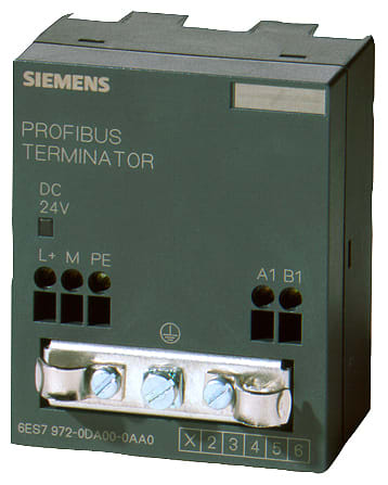 SIEMENS - SIE6AG19720DA002AA0 SIPLUS DP resistenza di chiusura RS 485 per PROFIBUS/MPI -25 ... +60 °C con Conformal Coating based on 6ES7972-0DA00-0AA0