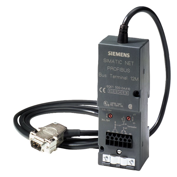 SIEMENS SIE6GK15000AB00 RS 485 BUS TERMINAL