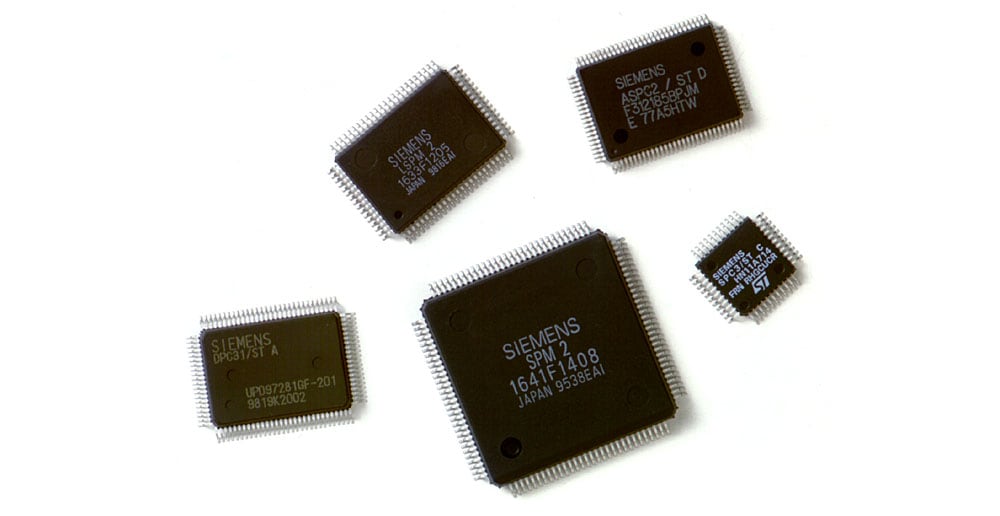 SIEMENS SIE6ES71950BD040XA0 ASIC SPC3 STEPC, PB-DP, 6PCS, LEADFREE