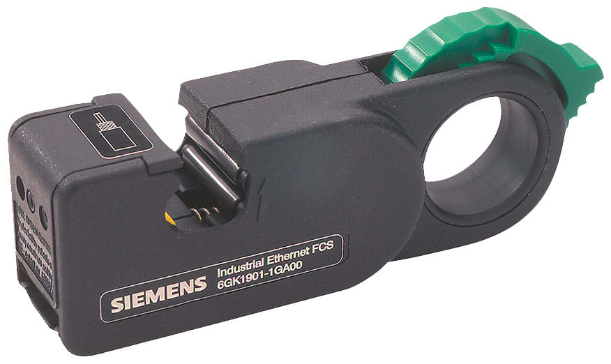 SIEMENS - SIE6GK19011GB01 IE FC Blade Cassettes (5 mm), cassette lame di ricambio per IE FC Stripping Tool