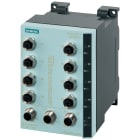 SIEMENS - SIE6GK52080HA102AA6 SCALANCE X208PRO, managed switch di Layer 2, 8x M12, IP65/67