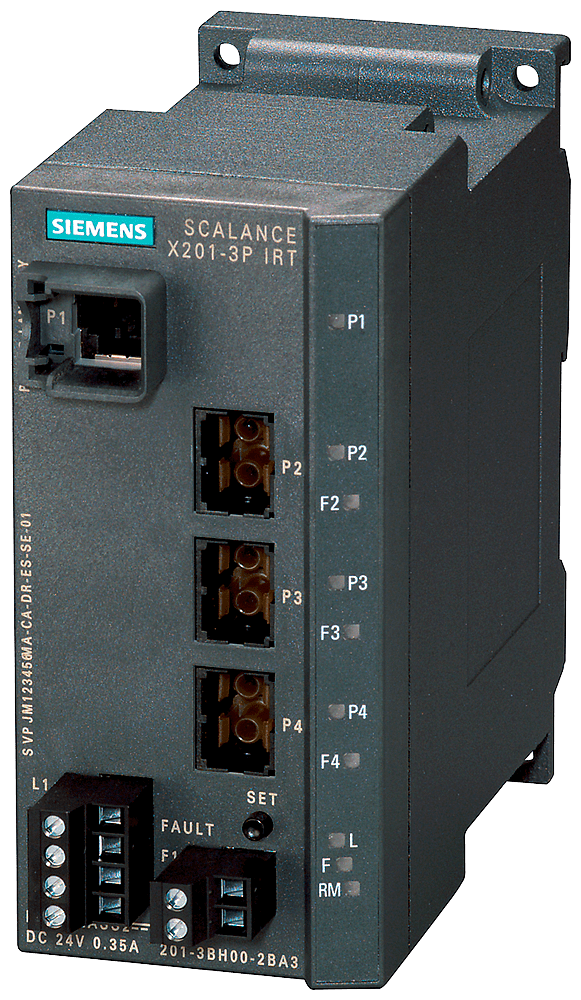 SIEMENS - SIE6GK52013BH002BA3 SCALANCE X201-3PIRT