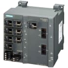 SIEMENS - SIE6GK53082FL102AA3 SCALANCE X308-2, managed switch di Layer 2, 8x RJ45, 2x multimode SC