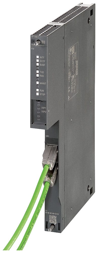 SIEMENS - SIE6AG14431EX304XE0 Processore di comunicazione CP 443-1, collegamento di SIMATIC S7-400 a IE
